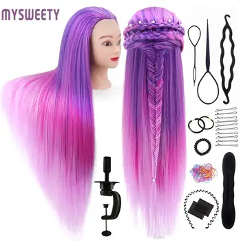 29.5" Hair Manikin Training Head Hair MannequinHead Practice Cosmetology Hair Doll Styling Hairdressing Mannequin Head Hair
29.5" Hair Manikin Training Head Hair MannequinHead Practice Cosmetology Hair Doll Styling Hairdressing Mannequin Head Hair