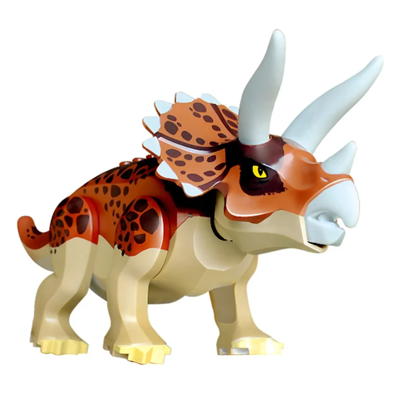 Jurassic Triceratops DIY Blocks Single Sale Dinosaurs Tyrannosaurus Rex Flighter Mini Models & Building Blocks Toys For Children
Jurassic Triceratops DIY Blocks Single Sale Dinosaurs Tyrannosaurus Rex Flighter Mini Models & Building Blocks Toys For Children