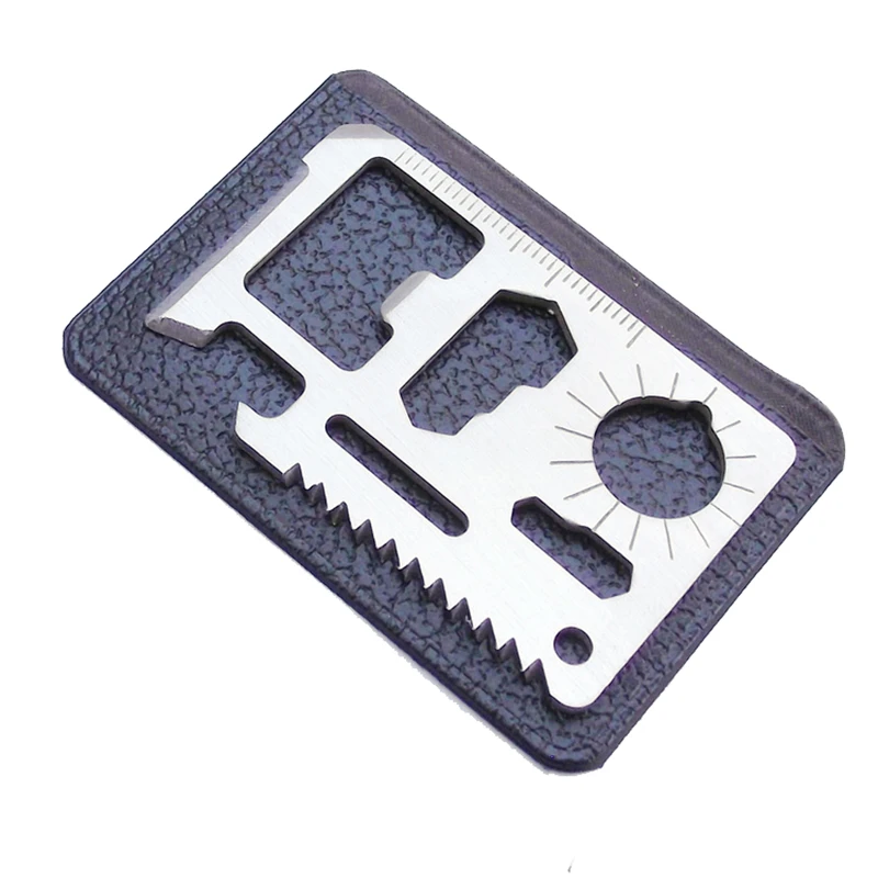 Beer Bottle Opener Multipurpose Tool 11 Functions In 1 Multifunction Saber Card Knife Pocket Survival with Utility Million Knife
Beer Bottle Opener Multipurpose Tool 11 Functions In 1 Multifunction Saber Card Knife Pocket Survival with Utility Million Knife