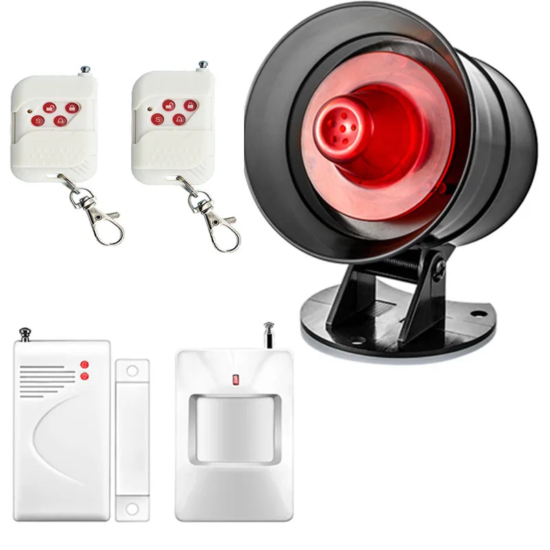 Home anti-theft infrared alarm door and window security scene wireless sound and light alarm shop anti-theft alarm 
Home anti-theft infrared alarm door and window security scene wireless sound and light alarm shop anti-theft alarm