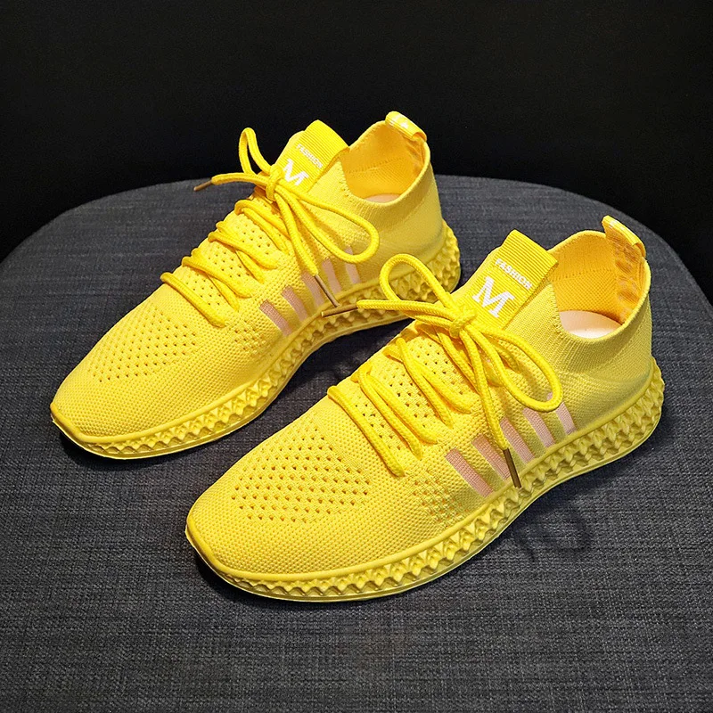 Breathable Sneakers Women Fly Woven 2019 Summer New Korean Version of Joker Student Shoes Women Casual Socks Shoes
Breathable Sneakers Women Fly Woven 2019 Summer New Korean Version of Joker Student Shoes Women Casual Socks Shoes