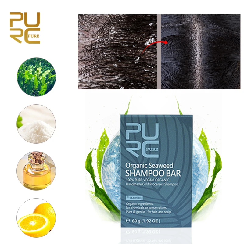 Purc New Arrival Seaweed Shampoo Bar 100% Pure And Seaweed Handmade Cold Processed Hair Shampoo No Chemicals Or Preservatives
Purc New Arrival Seaweed Shampoo Bar 100% Pure And Seaweed Handmade Cold Processed Hair Shampoo No Chemicals Or Preservatives