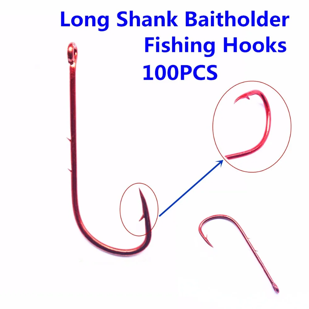 100pcs High Carbon Steel Long Shank Baitholder Fishing Hooks 9293 Chemically Sharpened with Free Shipping offset fishhooks
100pcs High Carbon Steel Long Shank Baitholder Fishing Hooks 9293 Chemically Sharpened with Free Shipping offset fishhooks