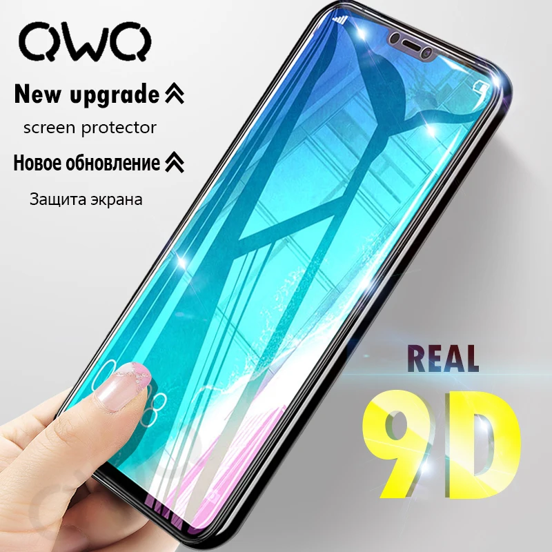9D Full Cover Tempered Glass For Huawei P30 P20 Pro P10 Lite Screen Protector For Huawei P smart 2019 Nova 3 3i Protective Glass
9D Full Cover Tempered Glass For Huawei P30 P20 Pro P10 Lite Screen Protector For Huawei P smart 2019 Nova 3 3i Protective Glass