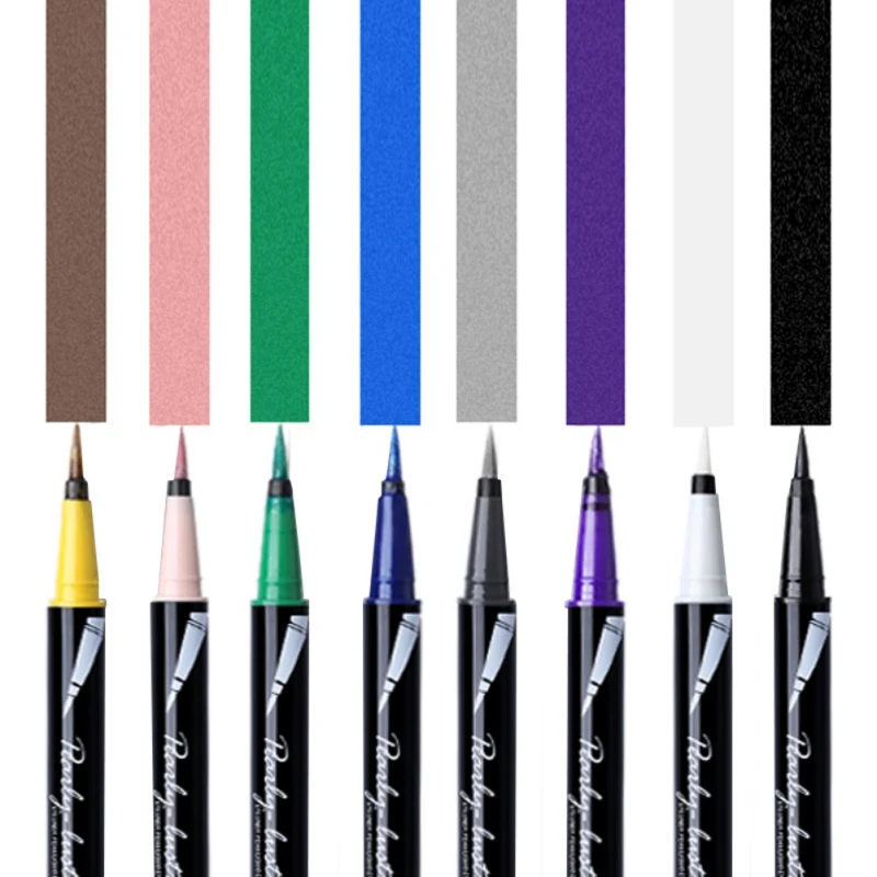 Makeup Beauty Cosmetic Quick Dry Liquid Water-based Eyeliner Thick Black Waterproof Lasting Eyeliner Liquid Pen 2018 Product Hot
Makeup Beauty Cosmetic Quick Dry Liquid Water-based Eyeliner Thick Black Waterproof Lasting Eyeliner Liquid Pen 2018 Product Hot