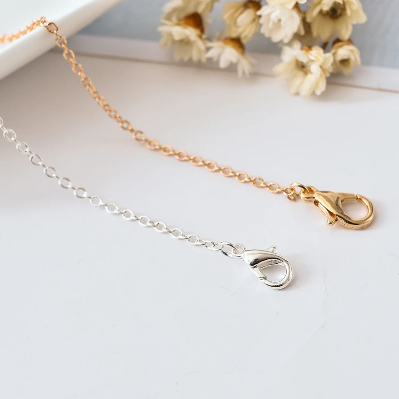 10pcs/lot 50CM ew Antique Bronze/Gold/Silver/Gunblack/Copper/Rhodium Plated Bulk Rolo Link Chains Fits DIY Jewelry Findings
10pcs/lot 50CM ew Antique Bronze/Gold/Silver/Gunblack/Copper/Rhodium Plated Bulk Rolo Link Chains Fits DIY Jewelry Findings