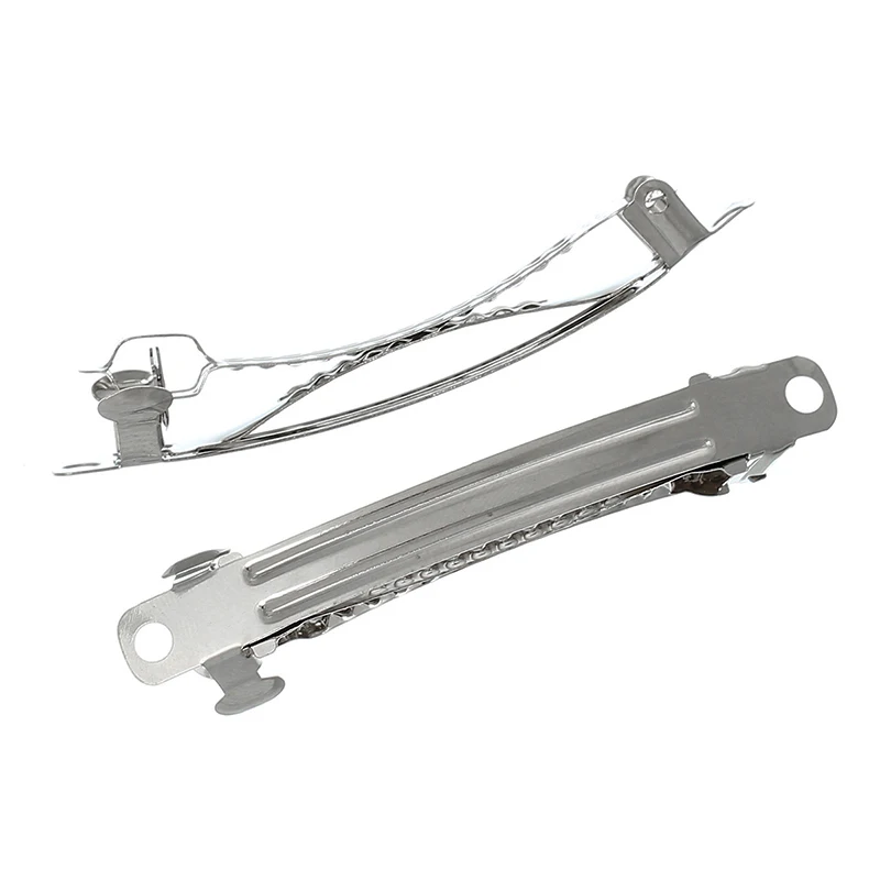 20pcs/lot DIY Jewelry Accessories 40MM Iron Nickel Plated Clip Hairpin Automatic Small Parts WS562
20pcs/lot DIY Jewelry Accessories 40MM Iron Nickel Plated Clip Hairpin Automatic Small Parts WS562