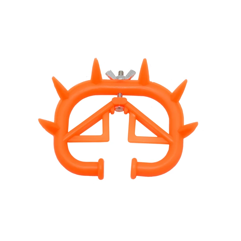 1pcs high quality orange plastic calf weaner anti-sucking milk stop kit Cow Bull Weaner Milk Sucking Preventer Calf Cattle
1pcs high quality orange plastic calf weaner anti-sucking milk stop kit Cow Bull Weaner Milk Sucking Preventer Calf Cattle