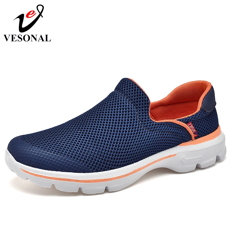 VESONAL Hot Breathable Mesh Male For Men Shoes Adult 2018 Spring Autumn Casual Beach Slip On Sneakers Brand New Arrival Footwear
VESONAL Hot Breathable Mesh Male For Men Shoes Adult 2018 Spring Autumn Casual Beach Slip On Sneakers Brand New Arrival Footwear