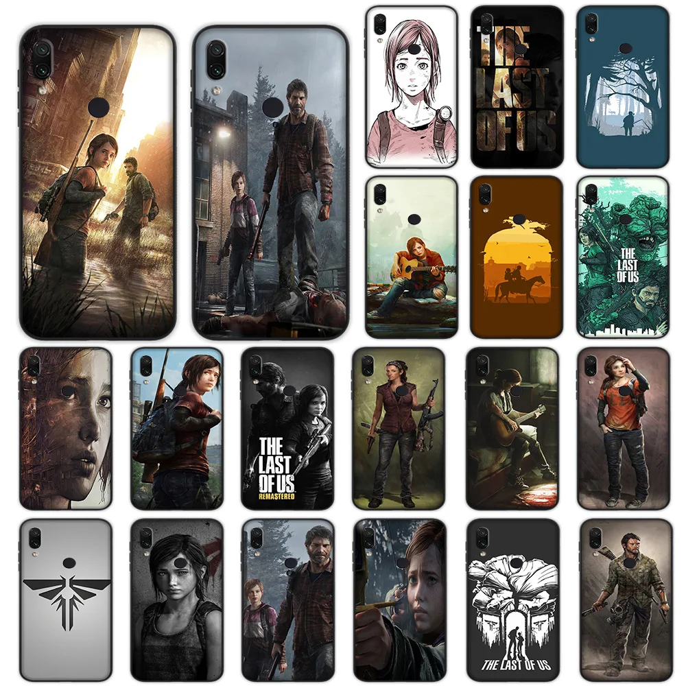 The Last of Us Soft Case for Xiaomi Redmi Note 4 4X 6 7 Pro 5 Plus 5A 6A Go S2 Cover
The Last of Us Soft Case for Xiaomi Redmi Note 4 4X 6 7 Pro 5 Plus 5A 6A Go S2 Cover