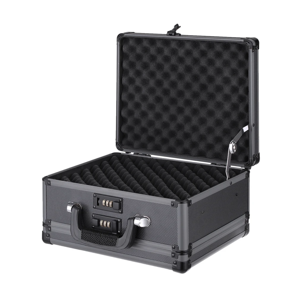 iKayaa Storage Box Cosmetic Organizer Gun Valuables Jewelry Storage Box Tools Lockable Clothes Storage Box Organizer For Travel
iKayaa Storage Box Cosmetic Organizer Gun Valuables Jewelry Storage Box Tools Lockable Clothes Storage Box Organizer For Travel