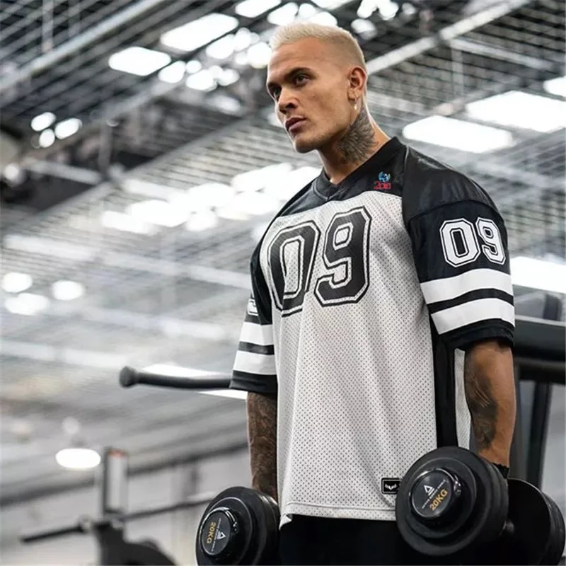 sport -sleeved shirt training stretch sweat running instructor suit summer fitness uniforms fast-drying tights
sport -sleeved shirt training stretch sweat running instructor suit summer fitness uniforms fast-drying tights
