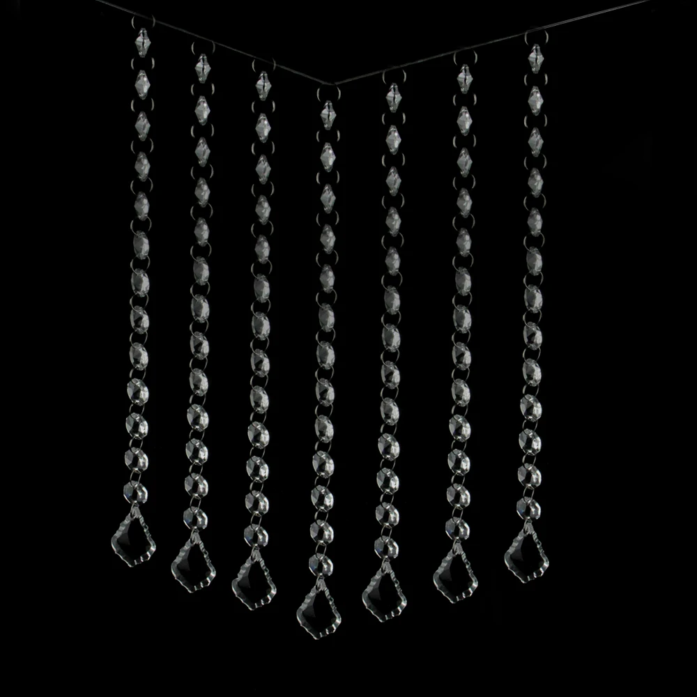 1pcs 38mm Crystal Maple Leaf With 13pcs 14mm Crystal Octagon Beads+14pcs Silver Metal Rings for Garland Strand Chains Wholesales
1pcs 38mm Crystal Maple Leaf With 13pcs 14mm Crystal Octagon Beads+14pcs Silver Metal Rings for Garland Strand Chains Wholesales