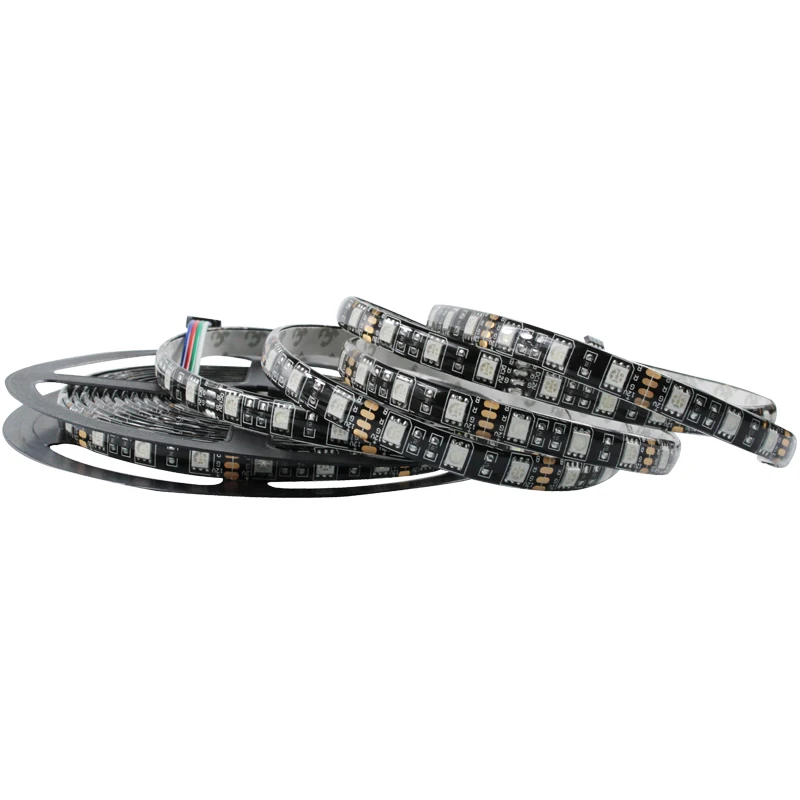 Black PCB 5050 LED Strip Waterproof IP65 Black PCB board DC 12V flexible light 60leds/m 5m/lot, White,Warm White,Blue,Red,RGB
Black PCB 5050 LED Strip Waterproof IP65 Black PCB board DC 12V flexible light 60leds/m 5m/lot, White,Warm White,Blue,Red,RGB