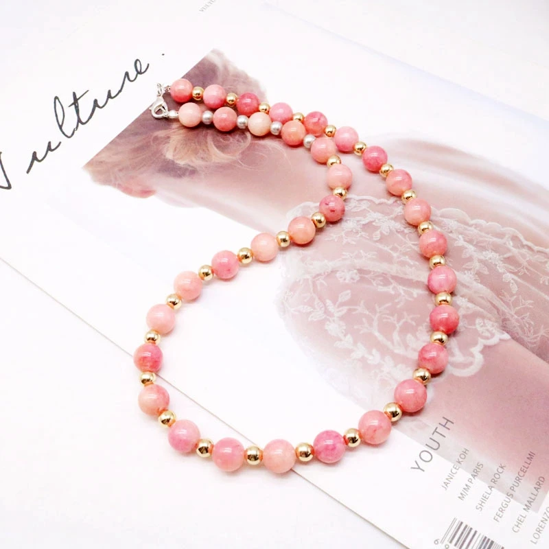 Free Shipping Natural Stones Short Necklace
Free Shipping Natural Stones Short Necklace