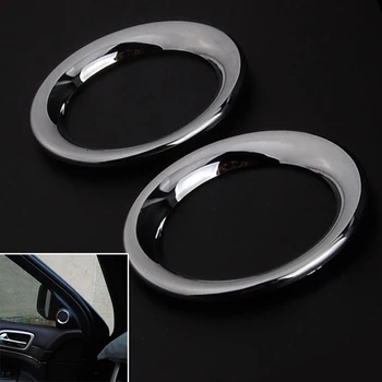2pcs Silver Car Inner Front Door Stereo Speaker Decoration Ring ABS Plastic+Chrome Finish Accessory For Jeep Grand Cherokee
2pcs Silver Car Inner Front Door Stereo Speaker Decoration Ring ABS Plastic+Chrome Finish Accessory For Jeep Grand Cherokee