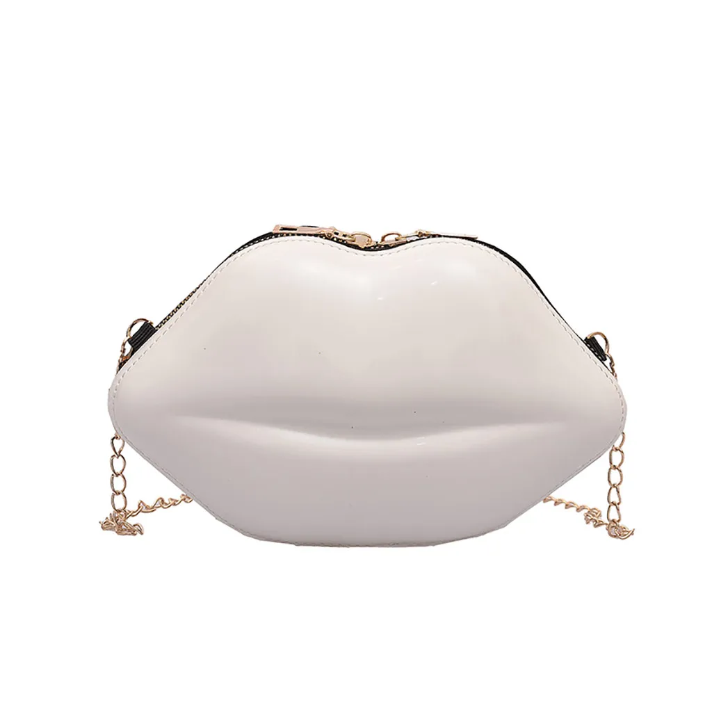 MOLAVE Shoulder Bags Fashion Women Patent Leather Red Lips Clutch Bag Ladies Chain Shoulder Bag Lips Shape Evening Bag 18.Apr.16 
MOLAVE Shoulder Bags Fashion Women Patent Leather Red Lips Clutch Bag Ladies Chain Shoulder Bag Lips Shape Evening Bag 18.Apr.16