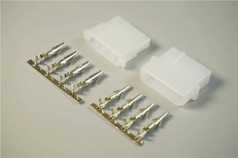 10 Sets ATX / EPS Molex 5.08 mm 4 Pin Male / female Power Connector Housing + Terminals for Computer ATX EPS Power
10 Sets ATX / EPS Molex 5.08 mm 4 Pin Male / female Power Connector Housing + Terminals for Computer ATX EPS Power