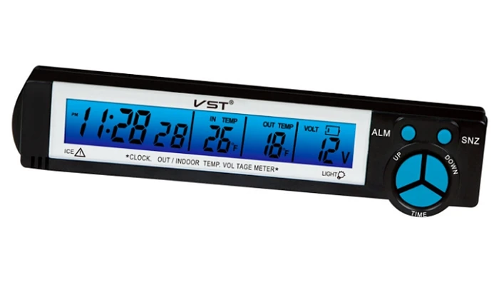 EC60 large screen new car thermometer, clock with luminous color, car electronic clock, voltmeter.
EC60 large screen new car thermometer, clock with luminous color, car electronic clock, voltmeter.