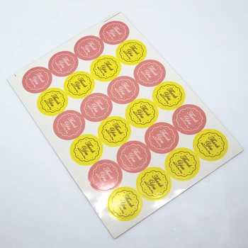 2.7cm 1.06Inch 1000Pcs/ Lot " Round Thank You " Paper Sealing DIY Event Gifts Baked Food Cake Self Adhesive Paper Seal Sticker
2.7cm 1.06Inch 1000Pcs/ Lot " Round Thank You " Paper Sealing DIY Event Gifts Baked Food Cake Self Adhesive Paper Seal Sticker