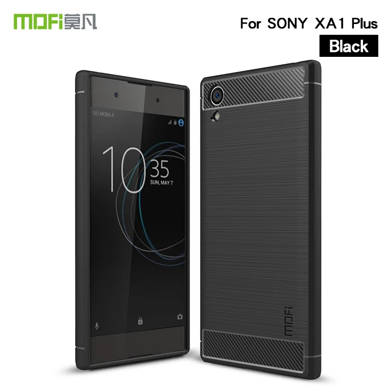 Phone Case for Sony Xperia XA1 Plus Cover MOFi Carbon Fiber Soft Silicone TPU Back Cover for Xperia XA1 Plus Case
Phone Case for Sony Xperia XA1 Plus Cover MOFi Carbon Fiber Soft Silicone TPU Back Cover for Xperia XA1 Plus Case