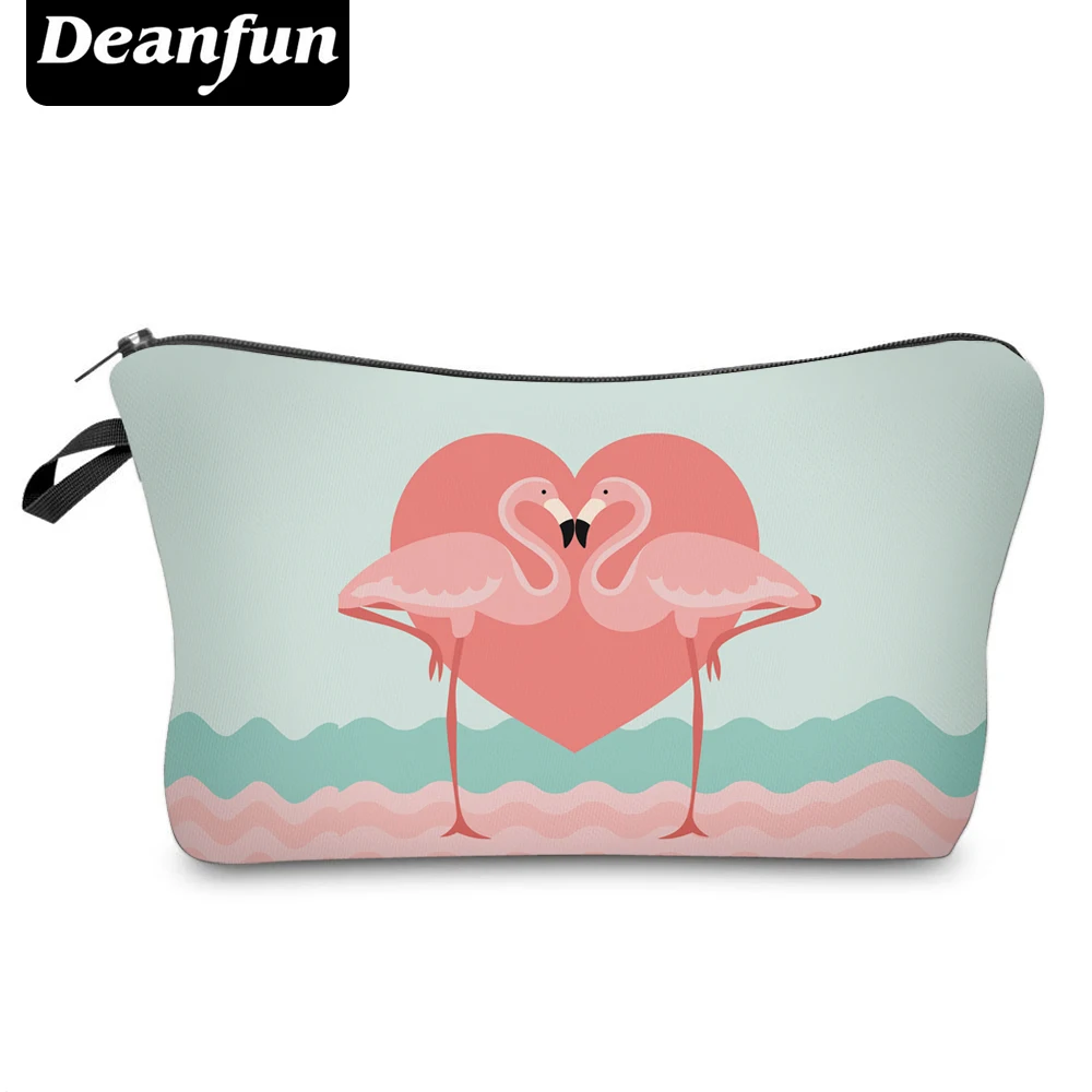 Deanfun Women Cosmetic Bags 3D Printing Romantic Flamingo Cute for Makeup Storage for Travelling 51057 #
Deanfun Women Cosmetic Bags 3D Printing Romantic Flamingo Cute for Makeup Storage for Travelling 51057 #