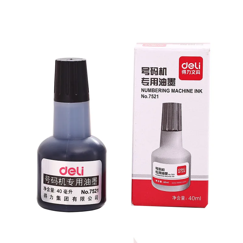 1 PCS 40ML Machine Numbering Ink Automatic in the Coding Number Page Chapter Machine of Digital Stamp Marking Supplement Ink 04
1 PCS 40ML Machine Numbering Ink Automatic in the Coding Number Page Chapter Machine of Digital Stamp Marking Supplement Ink 04