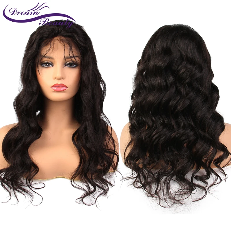 360 Lace Frontal Wig Pre Plucked With Baby Hair - Dream Beauty Remy