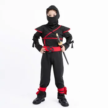 VASHEJIANG Classic Halloween Costumes Children Martial Arts Ninja Costumes For Kids Fancy Party Decorations Supplies Uniforms
VASHEJIANG Classic Halloween Costumes Children Martial Arts Ninja Costumes For Kids Fancy Party Decorations Supplies Uniforms