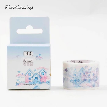The Castles In The Clouds Washi Tape DIY Scrapbooking Sticker Label Masking Tape School Office Supply
The Castles In The Clouds Washi Tape DIY Scrapbooking Sticker Label Masking Tape School Office Supply