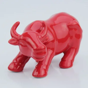 red ceramic cow Bull home decor crafts room decoration ceramic handicraft ornament porcelain animal figurines decorations
red ceramic cow Bull home decor crafts room decoration ceramic handicraft ornament porcelain animal figurines decorations