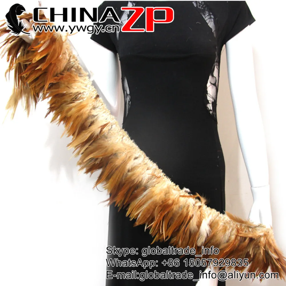 CHINAZP Feather Strung Wholesale 850pieces/bundle Brown Half Bronze Rooster Saddle Feathers For Dance Costumes
CHINAZP Feather Strung Wholesale 850pieces/bundle Brown Half Bronze Rooster Saddle Feathers For Dance Costumes
