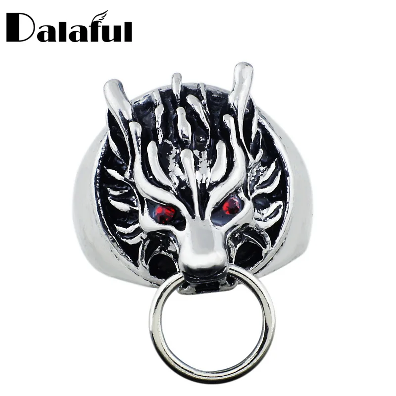 Unisex Women's Men's Wolf Red Eyes Titanium Stainless Steel Biker Gothic Punk Ring J028 US Size 8 9 10 11
Unisex Women's Men's Wolf Red Eyes Titanium Stainless Steel Biker Gothic Punk Ring J028 US Size 8 9 10 11