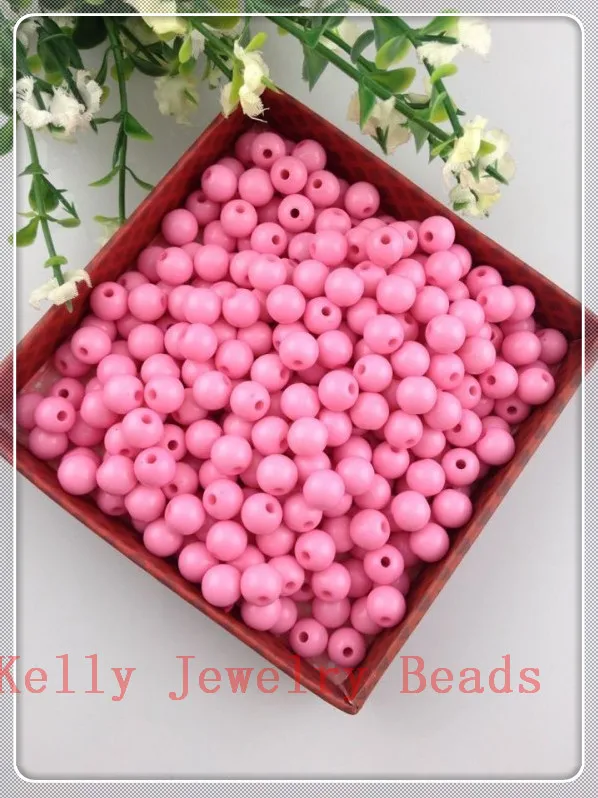 1000PCS/lot 6mm Acrylic Solid Beads Pink/Yellow/Purple Acrylic Bubblegum Chunky Beads for Jewelry Making Necklace DIY Beads
1000PCS/lot 6mm Acrylic Solid Beads Pink/Yellow/Purple Acrylic Bubblegum Chunky Beads for Jewelry Making Necklace DIY Beads