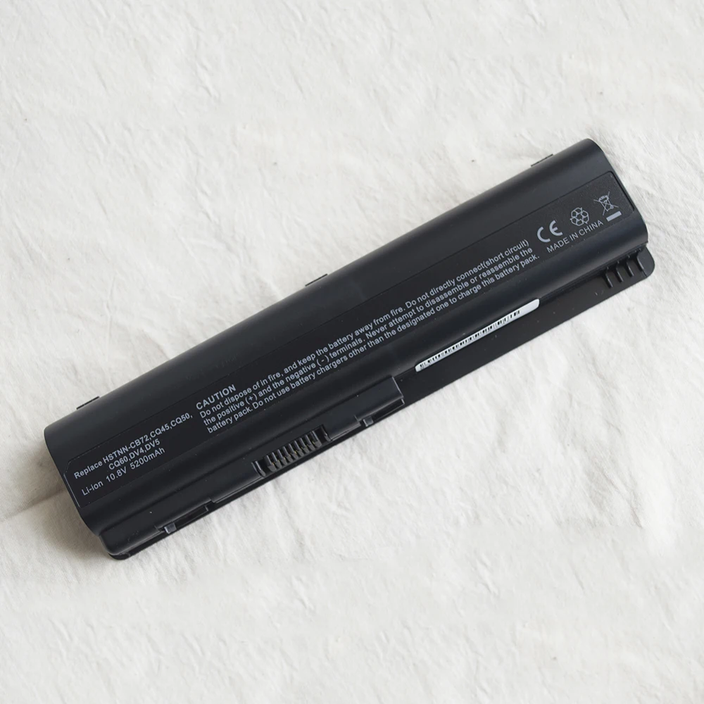Battery for HP Compaq Presario CQ60 G60 G71 Pavilion DV4-1000 KS526AA HSTNN-IB72 HSTNN-LB72 HSTNN-LB73 484170-001 HSTNN-W49C
Battery for HP Compaq Presario CQ60 G60 G71 Pavilion DV4-1000 KS526AA HSTNN-IB72 HSTNN-LB72 HSTNN-LB73 484170-001 HSTNN-W49C