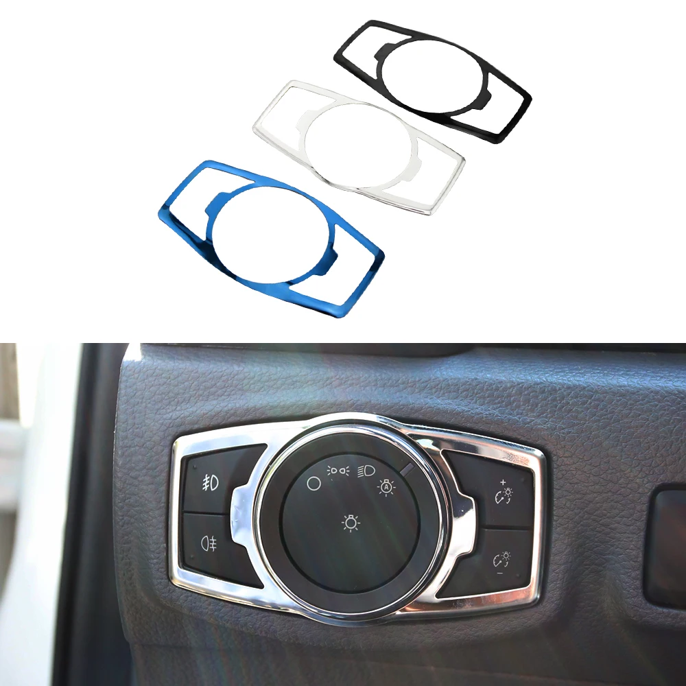 Fit for Ford New Everest Car Headlights Switch Adjustment Knob Cover Trim Sticker for Everest 2015 2016 2017 Accessories
Fit for Ford New Everest Car Headlights Switch Adjustment Knob Cover Trim Sticker for Everest 2015 2016 2017 Accessories