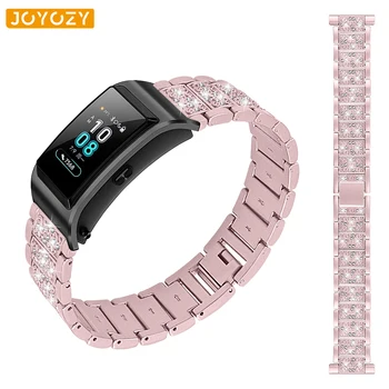 Joyozy Stainless steel band for Huawei B5 strap business Fashion elegant strap Replaceable strap for 18mm huawei watch 1
Joyozy Stainless steel band for Huawei B5 strap business Fashion elegant strap Replaceable strap for 18mm huawei watch 1