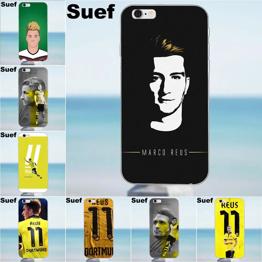 Soft TPU Fashion Case For iPhone X 4 4S 5 5S 5C SE 6 6S 7 8 Plus Samsung Galaxy A3 A5 J1 J3 J5 J7 2016 2017 Marco Reus Dortmund
Soft TPU Fashion Case For iPhone X 4 4S 5 5S 5C SE 6 6S 7 8 Plus Samsung Galaxy A3 A5 J1 J3 J5 J7 2016 2017 Marco Reus Dortmund