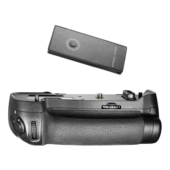 Neewer 2.4G Wireless Remote Control Battery Grip Replacement MB-D17 Work with EN-EL15 Rechargeable Battery For Nikon D500 Camera
Neewer 2.4G Wireless Remote Control Battery Grip Replacement MB-D17 Work with EN-EL15 Rechargeable Battery For Nikon D500 Camera