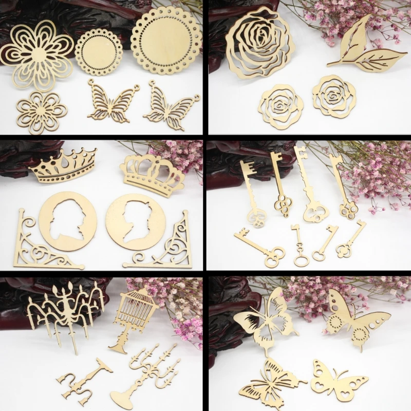 Laser Cutting Wooden Embellishments For Scrapbooking Cardmaking DIY Craft Decor Perfect celebration Party Decor
Laser Cutting Wooden Embellishments For Scrapbooking Cardmaking DIY Craft Decor Perfect celebration Party Decor