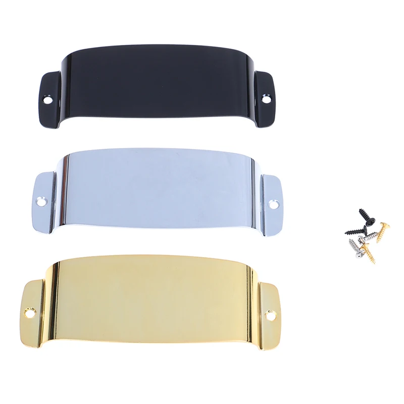 1pcs Steel Electric Guitar Pickup Cover Protector Electric Bass Guitar for Fender with 2 Screws
1pcs Steel Electric Guitar Pickup Cover Protector Electric Bass Guitar for Fender with 2 Screws
