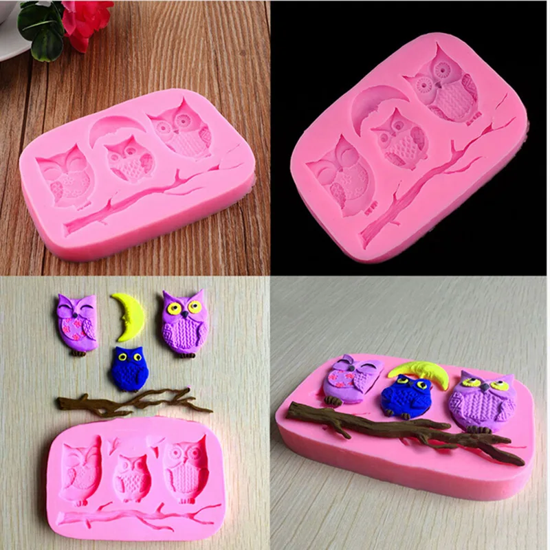 D Silicone Mold Sun Rose flower Car Owl Shape Mould For Soap,Candy,Chocolate,Ice,Flowers Cake decorating tools 3
D Silicone Mold Sun Rose flower Car Owl Shape Mould For Soap,Candy,Chocolate,Ice,Flowers Cake decorating tools 3