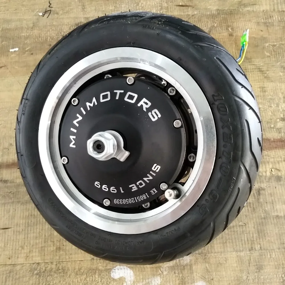 

Dualtron 3 Motor with tire and disc Dualtron 3 wheel