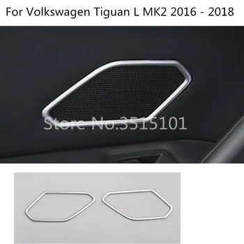 Car Cover ABS Matte Rear Back Speak Sound Audio Trim Frame 2pcs For Volkswagen Tiguan L TiguanL MK2 2016 2017 2018 2019 2020
Car Cover ABS Matte Rear Back Speak Sound Audio Trim Frame 2pcs For Volkswagen Tiguan L TiguanL MK2 2016 2017 2018 2019 2020
