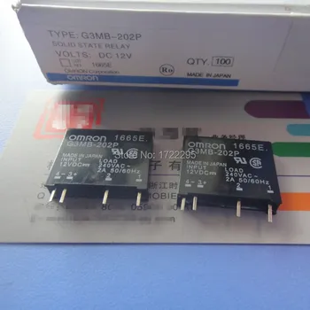 Free Shipping 10PCS New Original Solid State Relay G3MB-202P 12V DC-AC PCB SSR In 12VDC,Out 240V AC 2A
Free Shipping 10PCS New Original Solid State Relay G3MB-202P 12V DC-AC PCB SSR In 12VDC,Out 240V AC 2A