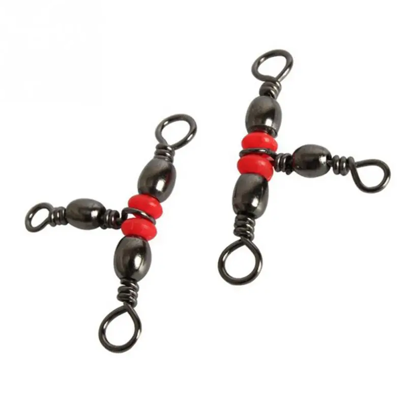 50 Pcs/lot Stainless Steel Fishing Tackle Accessory Equipment Fishing Rolling Triple Swivels Bearing Connector
50 Pcs/lot Stainless Steel Fishing Tackle Accessory Equipment Fishing Rolling Triple Swivels Bearing Connector