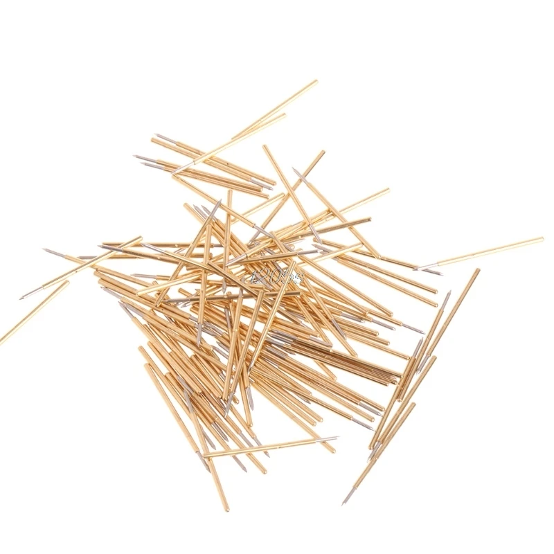100Pcs/Bag Spring Test Probe Pogo Pin P50-B1 Dia 0.5mm Length 16.35mm T25 Drop ship
100Pcs/Bag Spring Test Probe Pogo Pin P50-B1 Dia 0.5mm Length 16.35mm T25 Drop ship