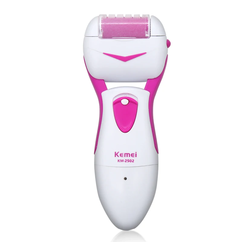 Kemei Km-2502 Electric Foot Massager Skin Remover