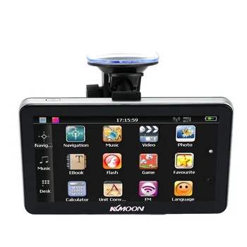 New Universal 2018 KKmoon 7 Inch Touch Screen GPS Navigator Multi-language MP3/MP4 FM Car GPS Navigation
New Universal 2018 KKmoon 7 Inch Touch Screen GPS Navigator Multi-language MP3/MP4 FM Car GPS Navigation