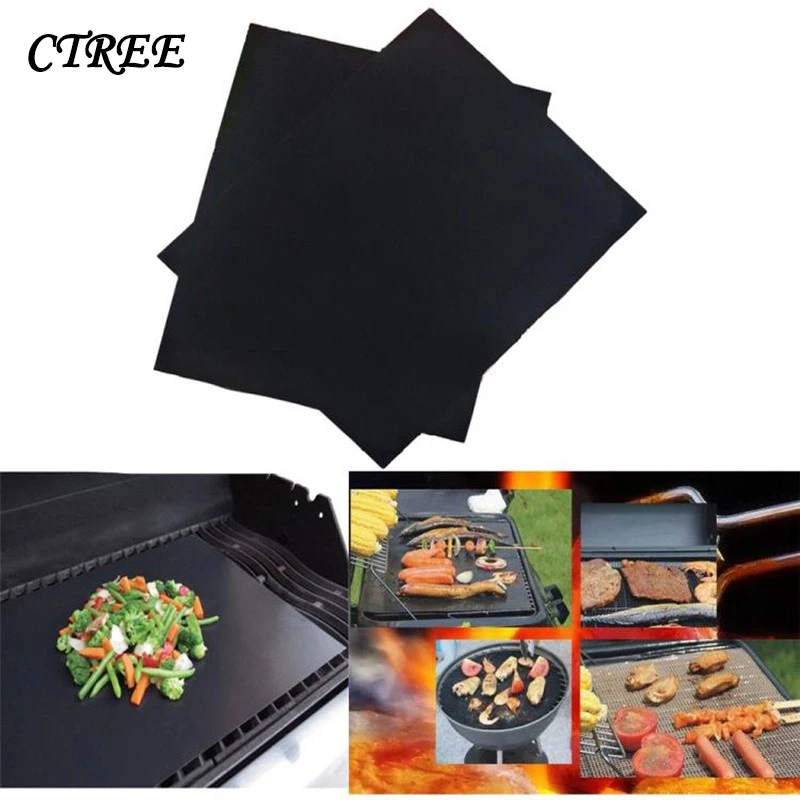 CTREE 1Pcs-4Pcs 33x40cm Temperature Teflon Nonstick Tray Placemat Outdoor Barbecue Furnace Pad Grilled Cooking BBQ Tools C844
CTREE 1Pcs-4Pcs 33x40cm Temperature Teflon Nonstick Tray Placemat Outdoor Barbecue Furnace Pad Grilled Cooking BBQ Tools C844
